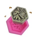 Silikoneform honeycomb C1 4