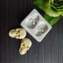 Silikoneform med kranium 3