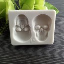 Silikoneform med kranium 4