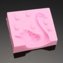 Silikoneform svane 3