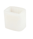 Silikoneform til at lave lys 9,5 x 10,5 cm 1