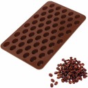 Silikoneform til kaffebønne 1