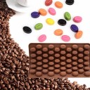 Silikoneform til kaffebønne 2