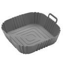 Silikoneform til varmluftfrituregryde 19,5 cm 4