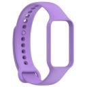Silikonenen band 16,3 mm voor Xiaomi Smart Band 8 Active en Redmi Band 2 Comfortabele verstelbare band van siliconen Gemiddelde zachtheid 8