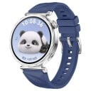 Silikonenen band van 22 mm voor Huawei Watch Veilige metalen gesp Ademend duurzaam zacht vervangend band compatibel met meerdere modellen 11