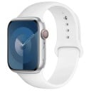 Silikonenen band voor Apple Watch Series 9 8 7 6 5 4 3 SE Ultra 2 49 mm - 42 - 44 - 45 mm M-L Waterdicht zacht rubberen band 3