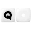 Σιλικόνενες χάντρες αλφάβητο 10 τμχ 20