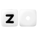 Σιλικόνενες χάντρες αλφάβητο 10 τμχ 28