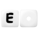 Σιλικόνενες χάντρες αλφάβητο 10 τμχ 8