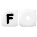 Σιλικόνενες χάντρες αλφάβητο 10 τμχ 9