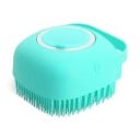 Silikonenkam voor shampoo voor honden en katten 80 ml Massagerooster voor baden met zachte rubber voor verzorging van de vacht van korthaar 2