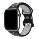 Silikonerem til Apple Watch 38 mm / 40 mm / 41 mm ML 15