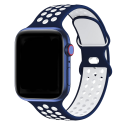 Silikonerem til Apple Watch 38 mm / 40 mm / 41 mm ML 7