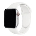 Silikonerem til Apple Watch 38 mm / 40 mm / 41 mm størrelse ML 2