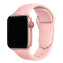 Silikonerem til Apple Watch 42 mm / 44 mm / 45 mm størrelse ML 17