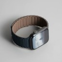 Σιλικόνης λουράκι S10 42 mm για Apple Watch με μαγνητικό κλείσιμο Συμβατό με 38 40 41 42 mm Series 1–10 SE SE 2 Άνετο λουράκι 16