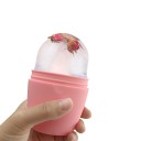 Silikonform för isrulle för uppstramning av huden. Ice ansiktsmassage verktyg. Lyftande isrulle för ansiktet för att ta bort svullnader och mörka ringar under ögonen. 11,7 x 7 cm. 3