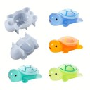 Silikonform für eine Schildkröte 5,5 x 3,5 x 2 cm Kreative Form zum Gießen aus Harz, Dekoration Handarbeit Schmuck 3