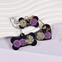 Silikonforma gyantához 18,2 x 15 cm Szív, mancsa és kocka öntőforma Alátétek, medálok Kézműves készítés 2