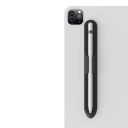 Silikonhållare för penna Universell fäste för penna Fäste av penna till fodral För skydd och säker förvaring av skrivverktyg 1