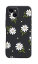 Silikonhülle mit weißem Blumenmotiv für Samsung Galaxy S22 Ultra B2025 1