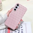 Silikonikuori Samsung Galaxy S25 Ultra -pistekuviolla Rakenteellinen pinta Kameran suoja Silikoninen puhelinlaukku painatuksella 10