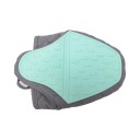 Silikoninen keittiöhansikas 14,5 x 13 cm Lämpöä kestävä suojahansikas ruoanlaittoon leivontaan grillaamiseen kuumien astioiden 3