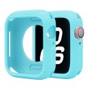 Silikoninen kotelo Apple Watch 42 mm Series 10 11 Suojapuskuri iWatch pehmeä silikoninen kuori iskunkestävä kotelo 10