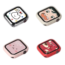 Silikoninen kotelo Apple Watch 42 mm Series 10 11 Suojapuskuri iWatch pehmeä silikoninen kuori iskunkestävä kotelo 26