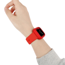 Silikoninen kotelo Apple Watch 42 mm Series 10 11 Suojapuskuri iWatch pehmeä silikoninen kuori iskunkestävä kotelo 27
