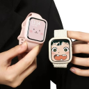 Silikoninen kotelo Apple Watch 42 mm Series 10 11 Suojapuskuri iWatch pehmeä silikoninen kuori iskunkestävä kotelo 32