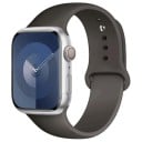 Silikoninen ranneke Apple Watch Series 9 8 7 6 5 4 3 SE Ultra 2 38 mm - 40 mm - 41 mm M-L Vesitiivis pehmeä kumiranneke 29
