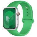 Silikoninen ranneke Apple Watch Series 9 8 7 6 5 4 3 SE Ultra 2 38 mm - 40 mm - 41 mm M-L Vesitiivis pehmeä kumiranneke 31