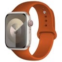 Silikoninen ranneke Apple Watch Series 9 8 7 6 5 4 3 SE Ultra 2 38 mm - 40 mm - 41 mm M-L Vesitiivis pehmeä kumiranneke 9