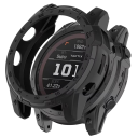 Silikoninen suojakotelo pudotuksia vastaan Garmin Fenix 7X pehmeä silikoninen kuori tarkkojen aukkojen ja täydellisen suojan kanssa 2