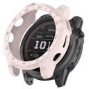 Silikoninen suojakotelo pudotuksia vastaan Garmin Fenix 7X pehmeä silikoninen kuori tarkkojen aukkojen ja täydellisen suojan kanssa 5