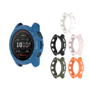 Silikoninen suojakotelo pudotuksia vastaan Garmin Fenix 7X pehmeä silikoninen kuori tarkkojen aukkojen ja täydellisen suojan kanssa 7