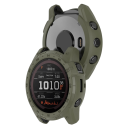Silikoninen suojakotelo pudotuksia vastaan Garmin Fenix 7X pehmeä silikoninen kuori tarkkojen aukkojen ja täydellisen suojan kanssa 11
