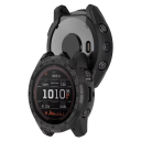 Silikoninen suojakotelo pudotuksia vastaan Garmin Fenix 7X pehmeä silikoninen kuori tarkkojen aukkojen ja täydellisen suojan kanssa 12
