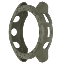 Silikoninen suojakotelo pudotuksia vastaan Garmin Fenix 7X pehmeä silikoninen kuori tarkkojen aukkojen ja täydellisen suojan kanssa 16