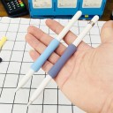 Silikoninen suojakuori Apple Pencil 1. ja 2. sukupolvelle, universaali värillinen suojapussi, liukastumisen ja naarmuuntumisen estämiseksi, silikoninen liuska 3