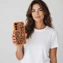 Silikoninen suojakuori Samsung Galaxy S25 Ultra S leopardikuosisella painatuksella Kameran suojakehys Kohotetut reunat Puhelimen kuori 24