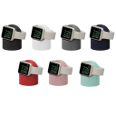 Σιλικόνινος γρήγορος φορτιστής για Apple Watch Ultra 8 SE2 7 6 SE 4 3 σχήματος κομοδίνου βάση φορτιστή ανθεκτικός 2