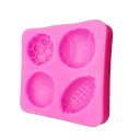 Silikonipallomuotti 2