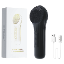 Silikonischer sonic Gesichtsreinigungsbürste Wasserfestes Massagegerät mit Vibrationen und Wärmetherapie 42–45°C 1