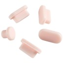 Silikoniset liittimet MacBook Prolle, 5 kpl. 8