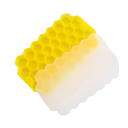 Silikonisform 20,5×12,5 cm Ismaskin med stor kapacitet och lock Livsmedelsgodkänd plast Återanvändbar kubform 8