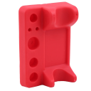 Silikonityyny tatuointikoneelle ja musteelle Monitoiminen tatuointityyny Tatuointikoneen pidike Mustekuppi 9,7 x 6,6 x 2,8 cm 2