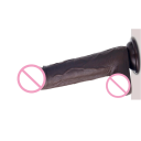 Silikonivibraattori imukupilla 20 cm realistinen ulkonäkö suonikas rakenne ergonominen muoto kaukosäädin huomaamaton pakkaus 1
